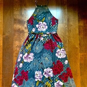 ❗️🆕❗️Everly Midi Floral Skater Dress 👗